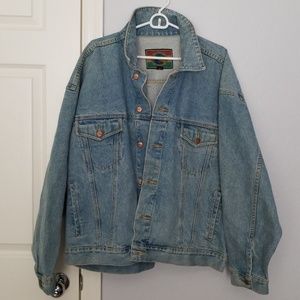 Denim vintage long sleeve jacket 90's